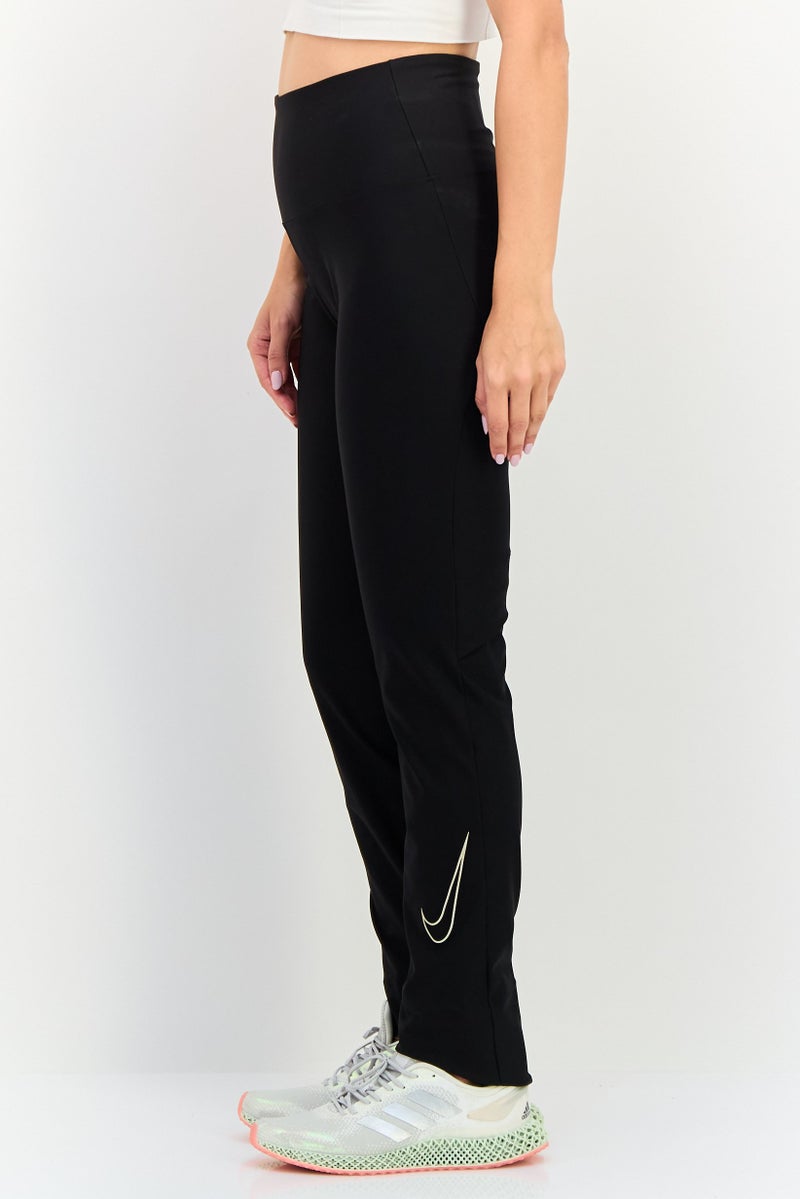 Nike Women Brand Logo Leggings, Black - Image 2