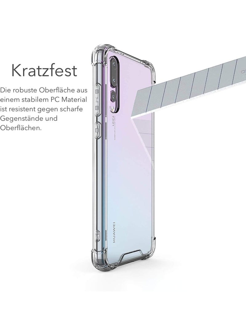 Raxoom Protective Case Cover For Huawei P20 Pro Clear - Image 3