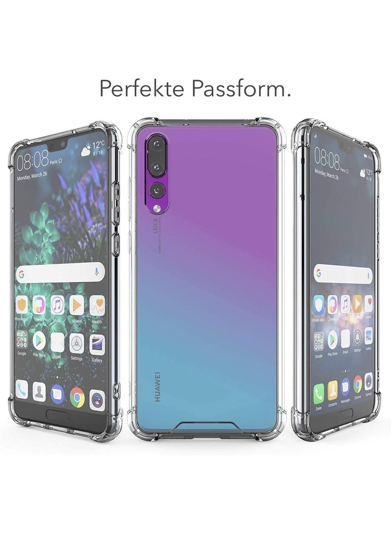Raxoom Protective Case Cover For Huawei P20 Pro Clear - Image 4