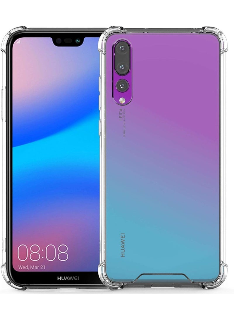 Raxoom Protective Case Cover For Huawei P20 Pro Clear - Image 1