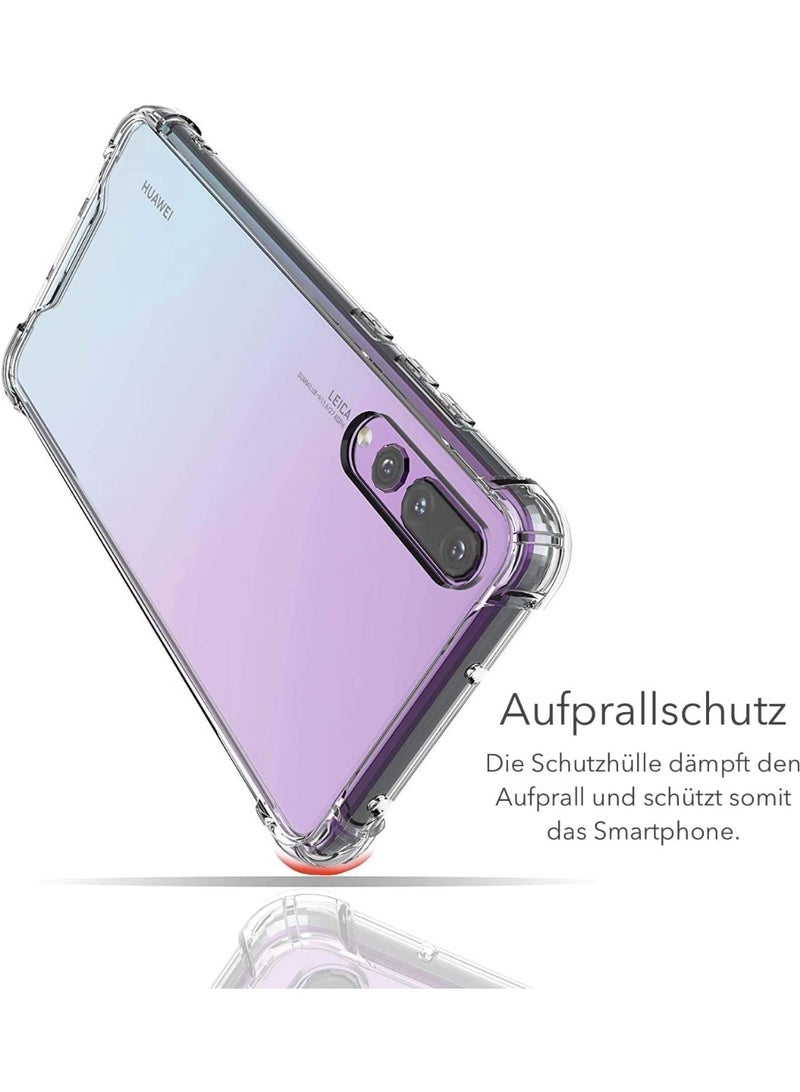 Raxoom Protective Case Cover For Huawei P20 Pro Clear - Image 2