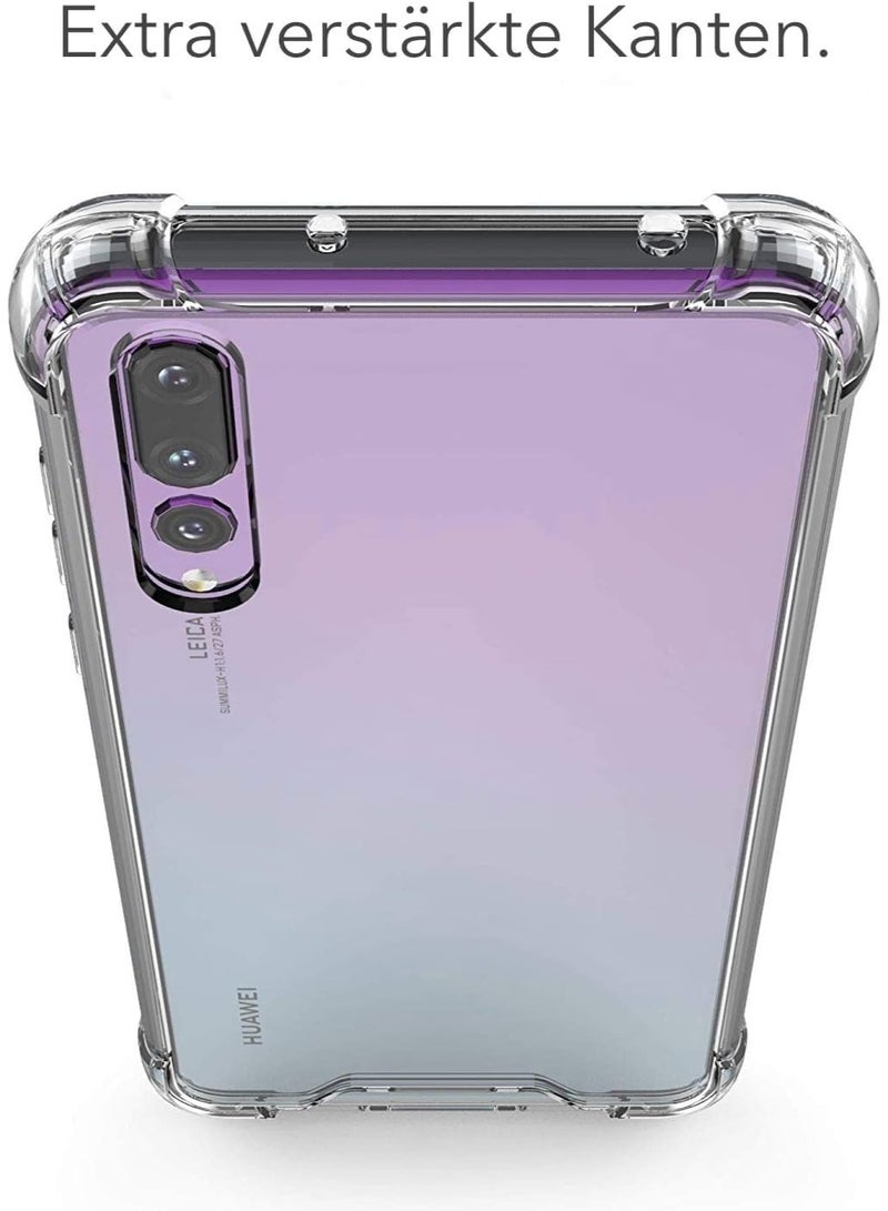 Raxoom Protective Case Cover For Huawei P20 Pro Clear - Image 5