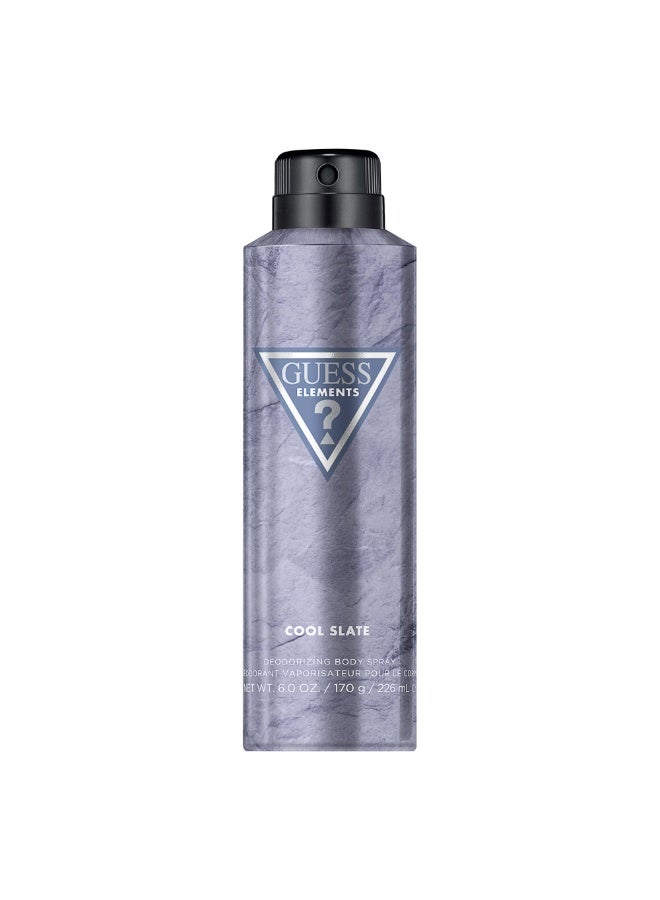 GUESS Elements Cool Slate Body Spray 226ml
