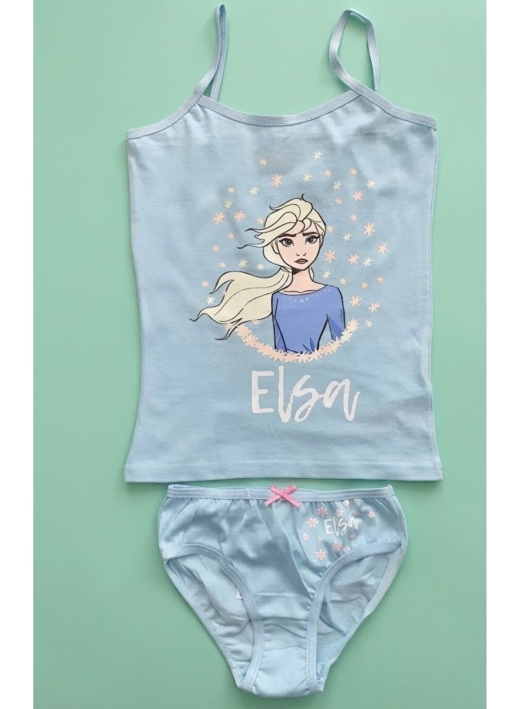 ديزني فروزن طقم ملابس داخلية للبنات من ديزني فروزن - قطعتين - Image 2