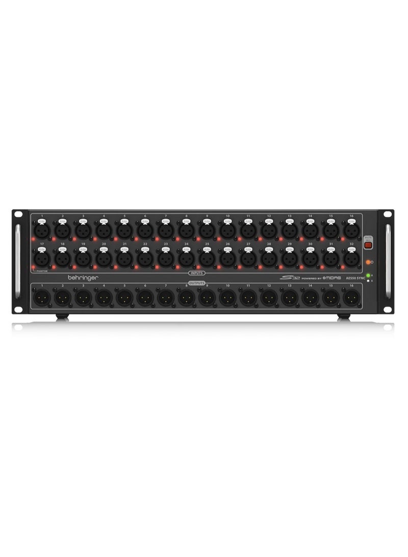 Behringer S32 32 x 16 Digital Stage Box - Image 1