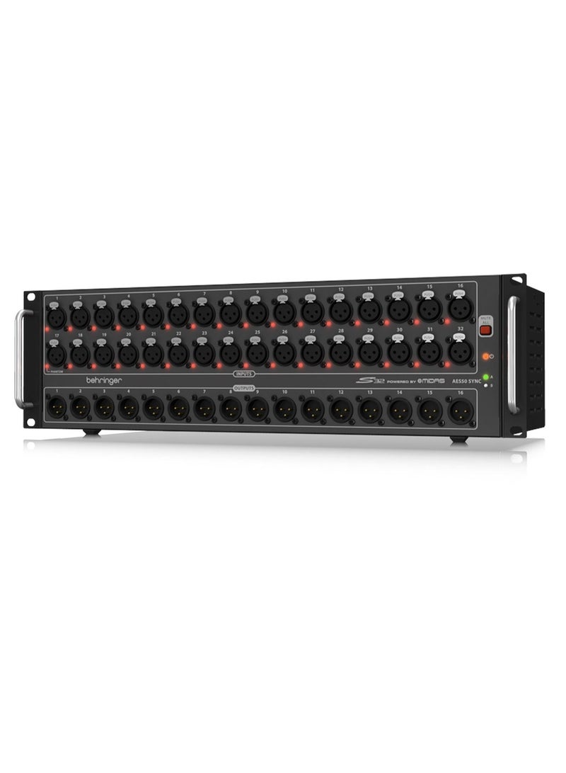 Behringer S32 32 x 16 Digital Stage Box - Image 2