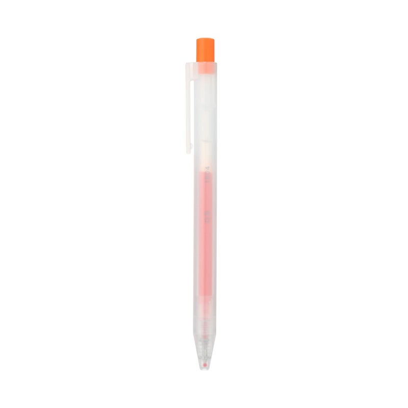 MUJI قلم حبر جل ناعم نوع ضرب 0.5 مم - Image 1
