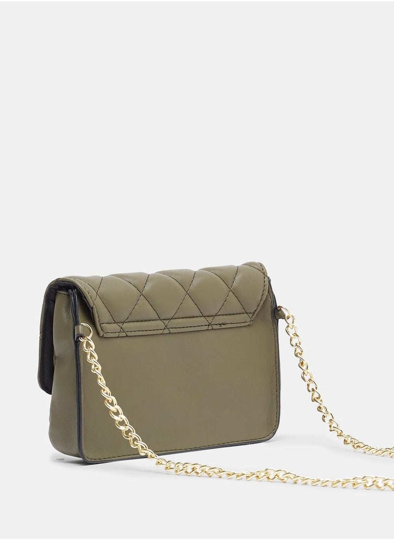 ONLY - Quilted Crossbody Bag - Image 1