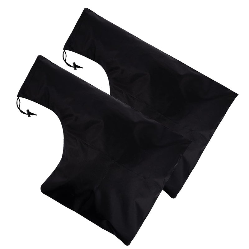 2pcs Leaf Blower Vacuum Bag for Outdoor Wear-resistant Leaf Collection Pouch Leaf Bag Leaf Blower Bag - Image 2