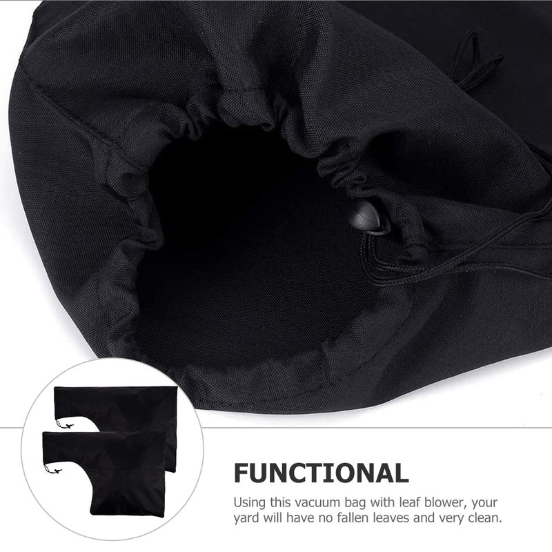 2pcs Leaf Blower Vacuum Bag for Outdoor Wear-resistant Leaf Collection Pouch Leaf Bag Leaf Blower Bag - Image 4