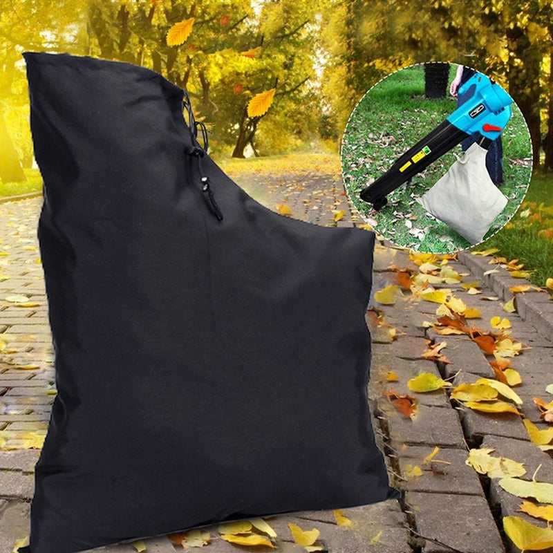 2pcs Leaf Blower Vacuum Bag for Outdoor Wear-resistant Leaf Collection Pouch Leaf Bag Leaf Blower Bag - Image 3