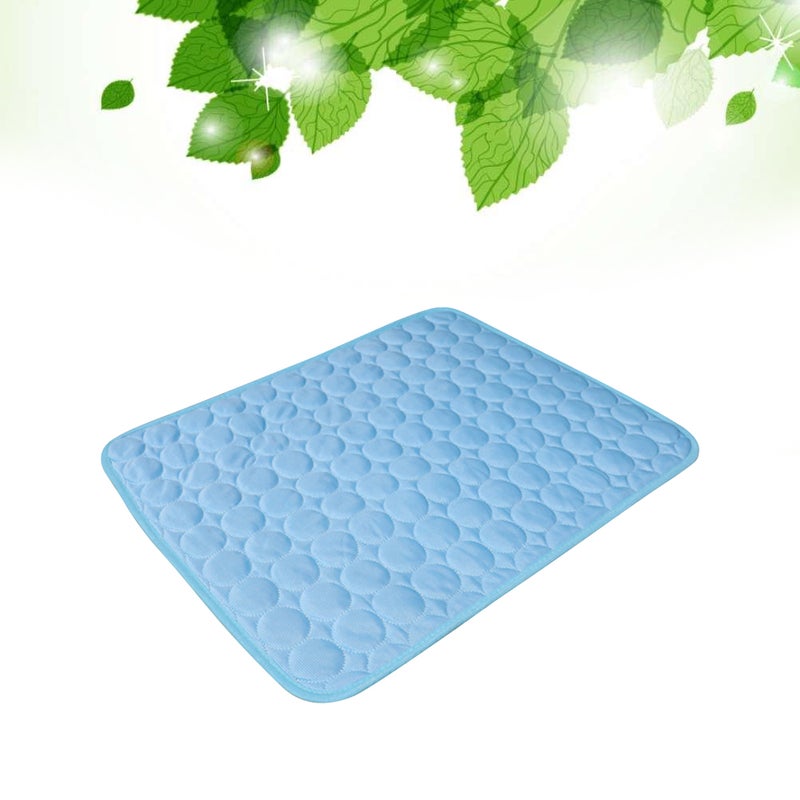 Pet Cushion Cool Sleeping Mat Dogs Cats Cooling Beds Sleeping Mat Heat Dissipation Pad - Image 3
