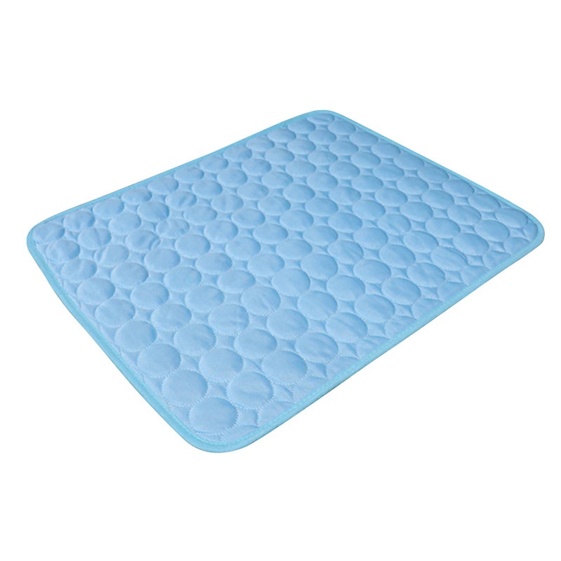 Pet Cushion Cool Sleeping Mat Dogs Cats Cooling Beds Sleeping Mat Heat Dissipation Pad - Image 1