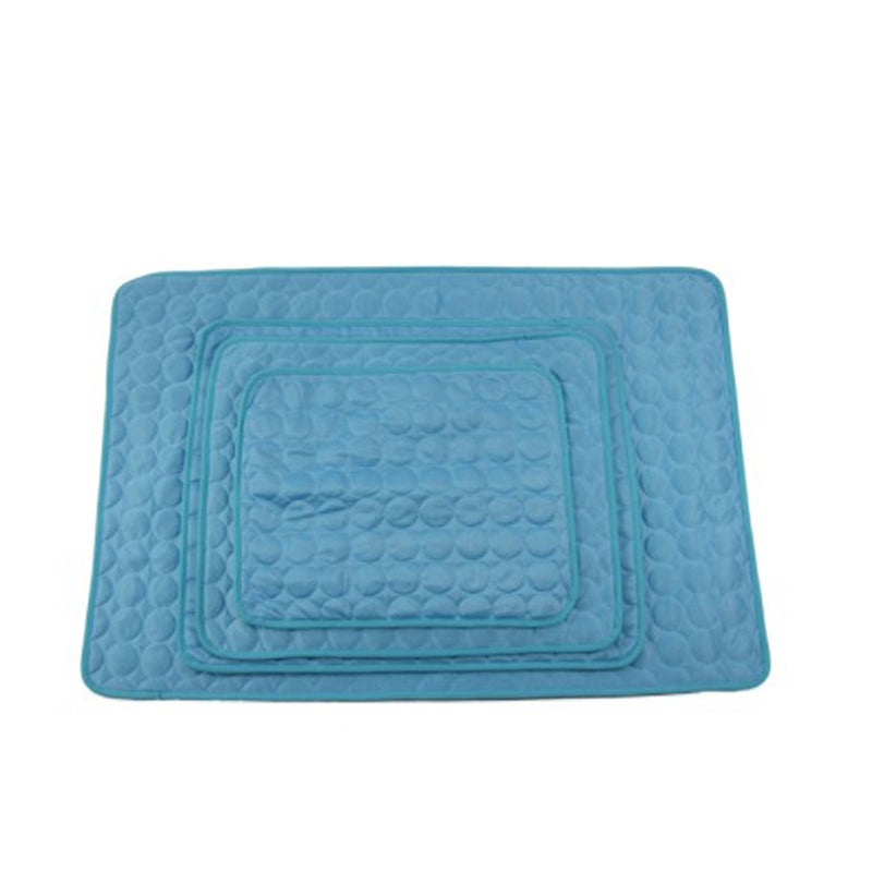 Pet Cushion Cool Sleeping Mat Dogs Cats Cooling Beds Sleeping Mat Heat Dissipation Pad - Image 4
