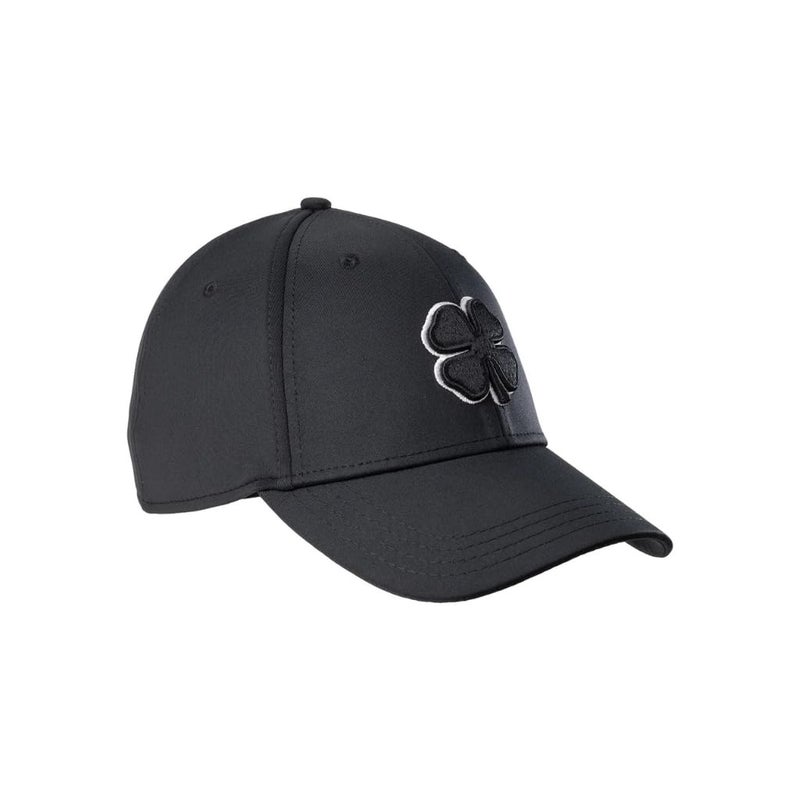 Black Clover Premium Clover 2 Flex Cap, Black/Black, S/M - Image 3