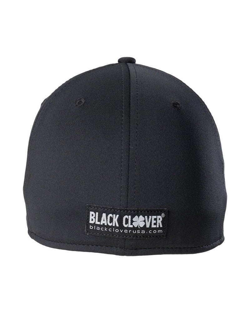 Black Clover Premium Clover 2 Flex Cap, Black/Black, S/M - Image 4