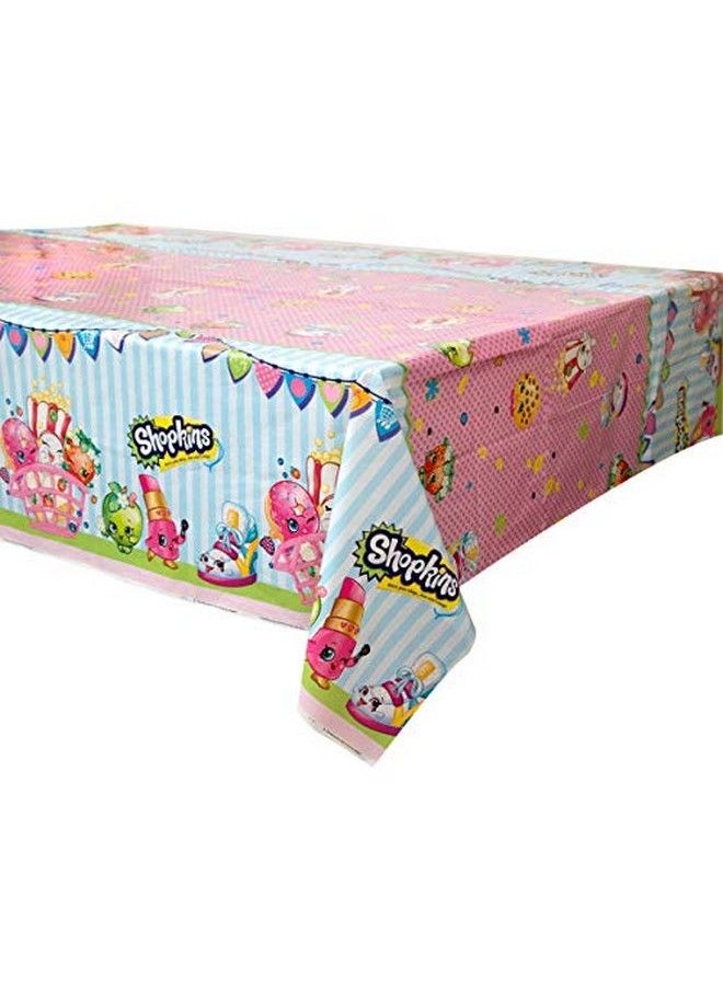 Shopkins Deluxe Girls Birthday Complete Party Pack Decoration Kit For 16  - Image 5