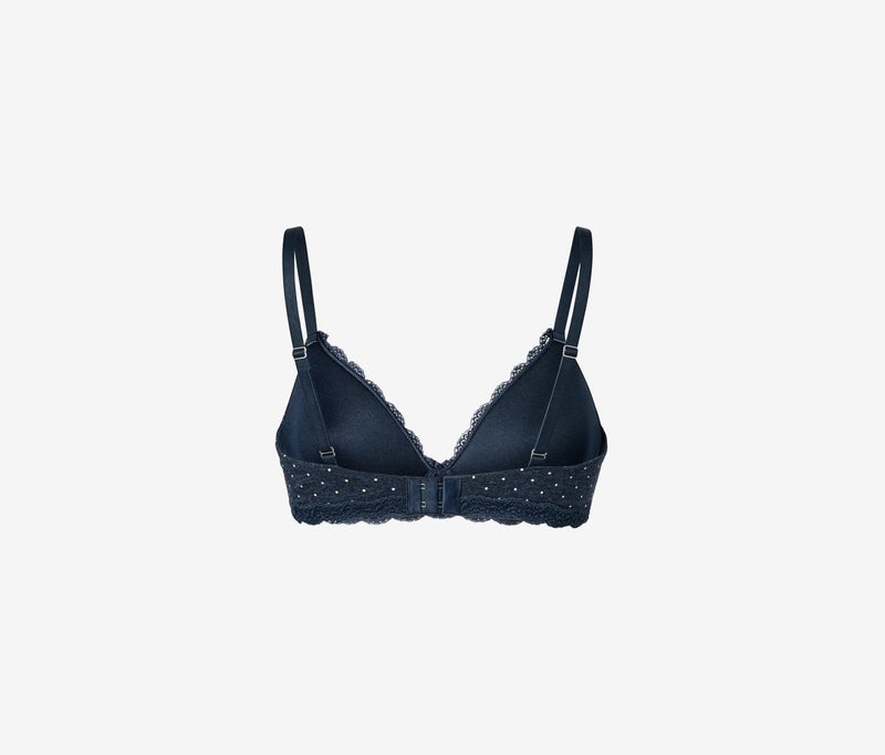 Tchibo سوتيان نسائي بكؤوس ناعمة مبطنة، كحلي - Image 3