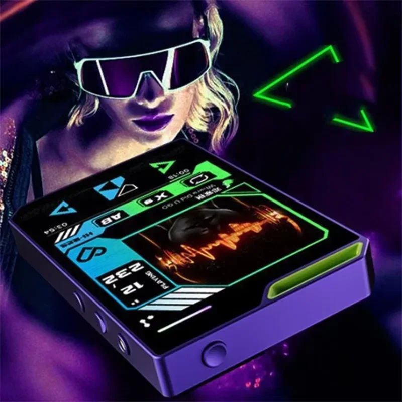 Mechen T161 Portable Bluetooth MP3 MP4 Player, HD Display Screen, 16gb, Black - Image 3