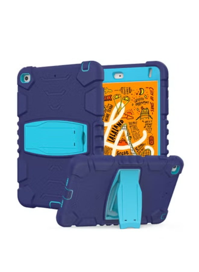 Gulflink Back Cover Protect Case  for Apple iPad mini4/5 navy-blue and blue - Image 1