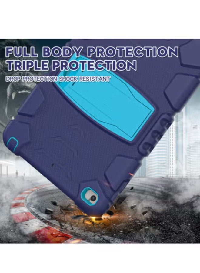 Gulflink Back Cover Protect Case  for Apple iPad mini4/5 navy-blue and blue - Image 3