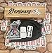 PRK 14 Puerto Rico Dominoes Set Travel Bag No Wood Box Puerto Rican Domino Set Boricua Style Accessories Double six Large Adult Size Dominos with Puerto Rico Flags - Image 2