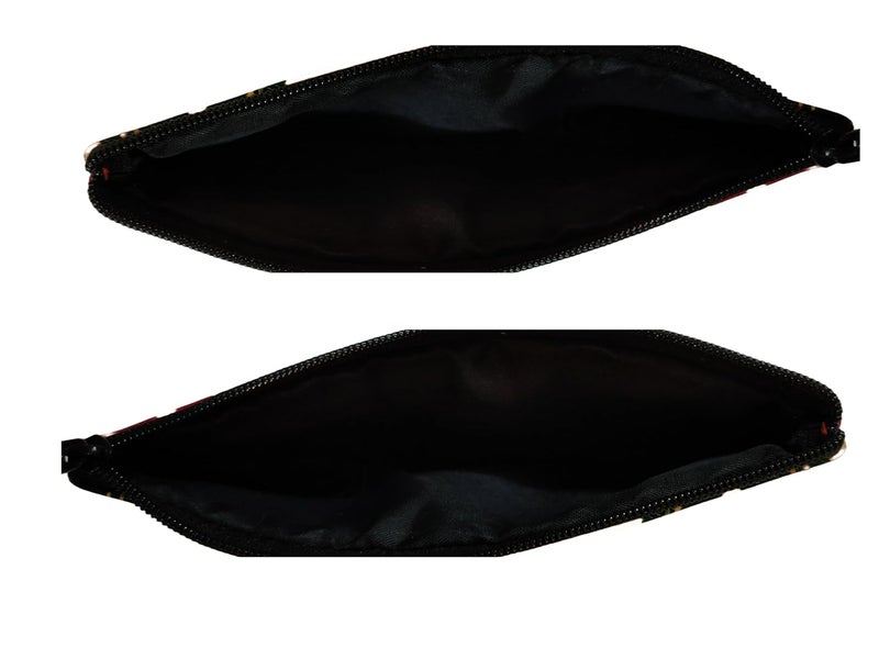 classique Women’s Shantiniketan Leather Clutch Dual Clutch Combo - Image 1