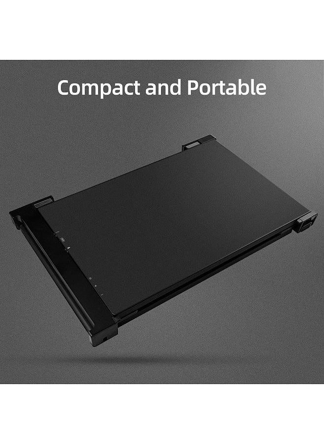 Generic - 13.3 inch Portable Dual-screen Monitor Laptop Expansion Screen 1920*1080 Resolution Easy Installation for 13.3-16.5 inch Laptop - Image 1