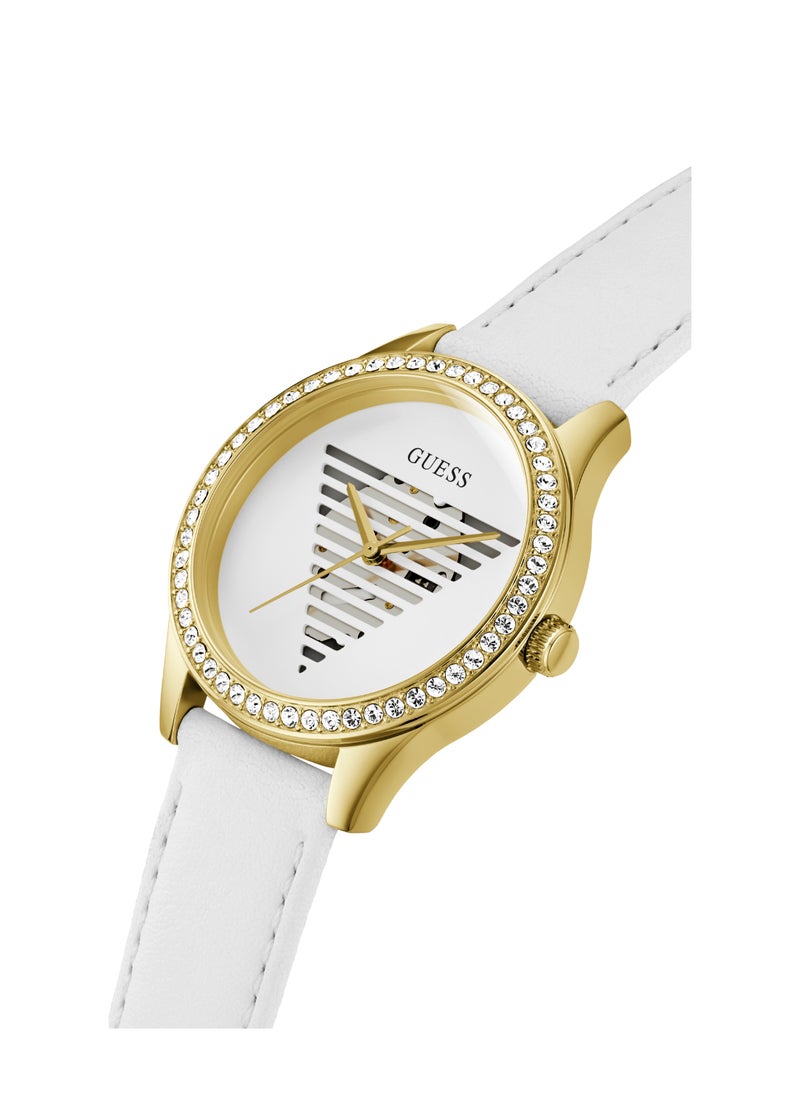 GUESS Lady Idol Women Analog Watch Gw0596L1  - Image 4