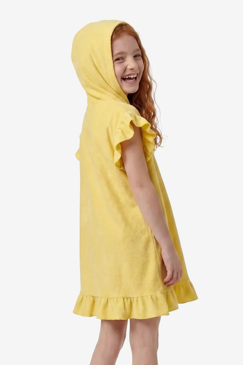 بنتي PENTI Frill Towel Kaftan