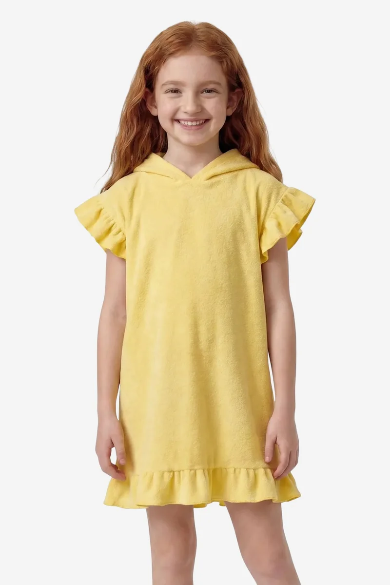 بنتي PENTI Frill Towel Kaftan
