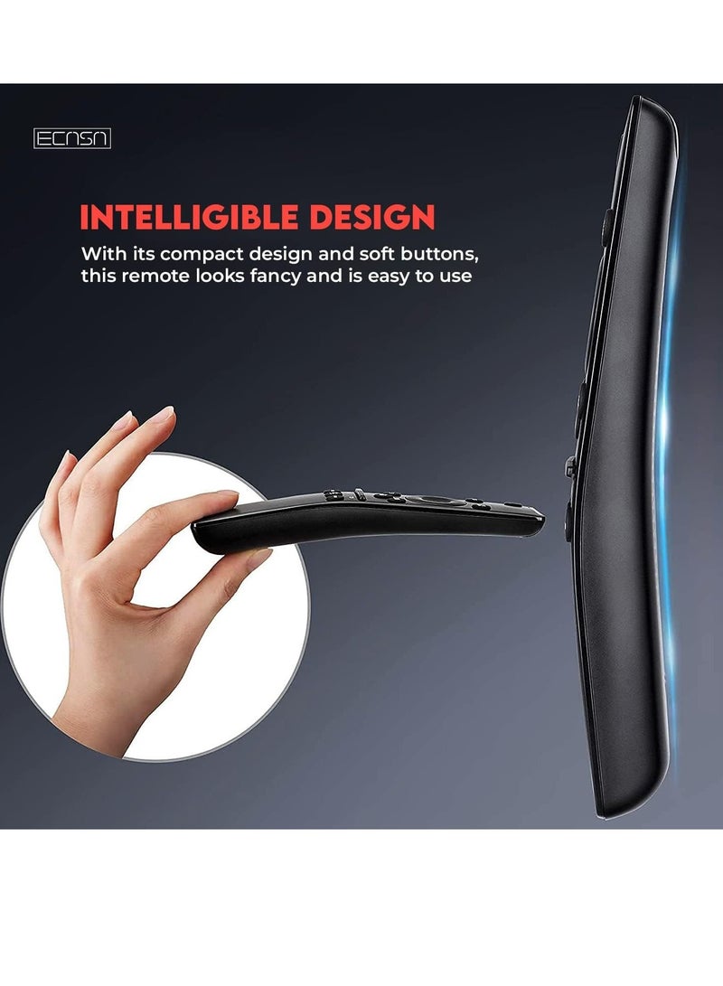 Raxoom Universal Samsung Smart TV Remote Control fit All Samsung Smart,Remote Control Replacement for Samsung Smart TV HDTV 4K UHD Curved QLED with Netflix, Prime Video Buttons - Image 3