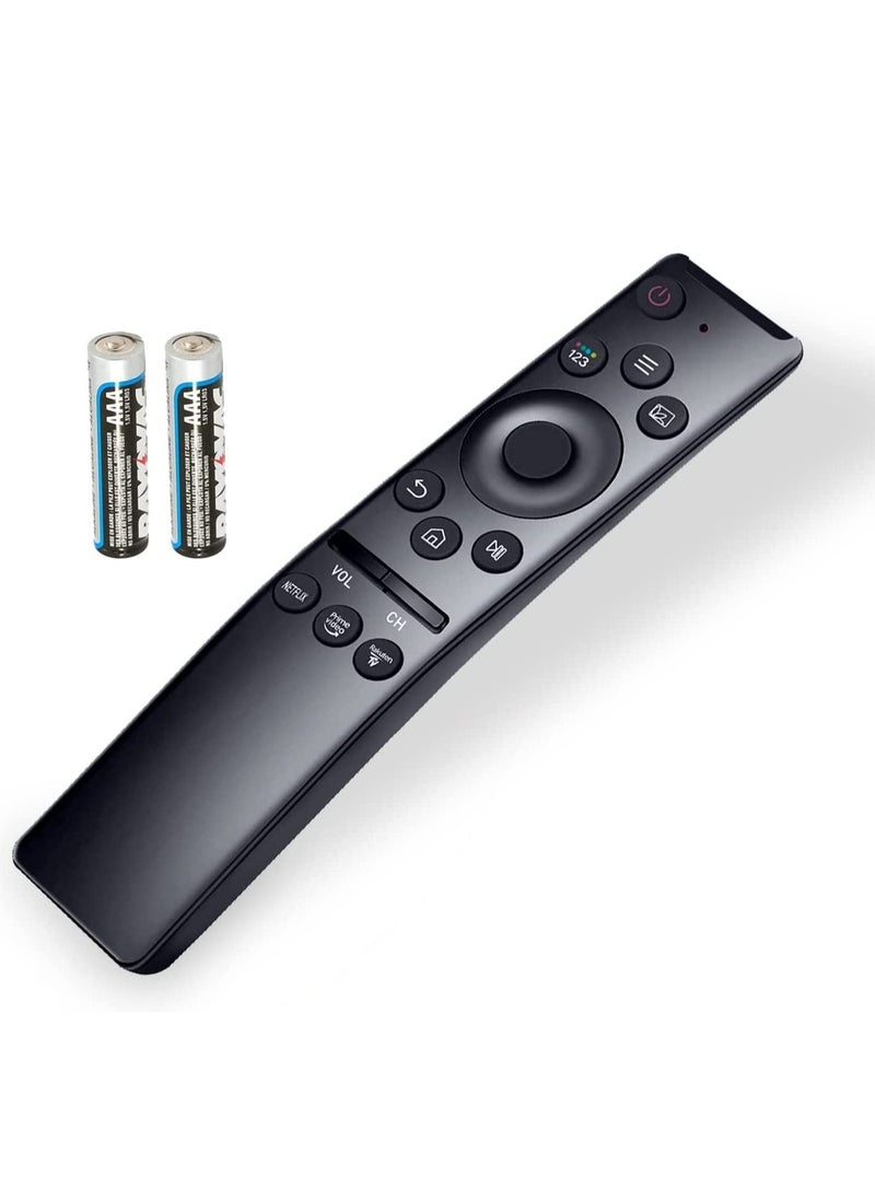 Raxoom Universal Samsung Smart TV Remote Control fit All Samsung Smart,Remote Control Replacement for Samsung Smart TV HDTV 4K UHD Curved QLED with Netflix, Prime Video Buttons - Image 1
