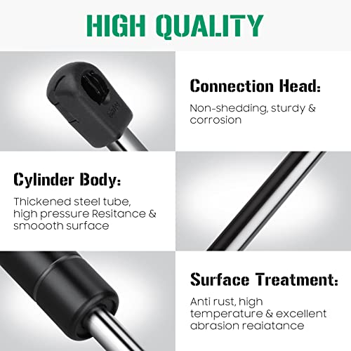 AEagle Front Hood Lift Supports Struts Shocks for Nissan Maxima 2009-2014, 6478 Qty 2 - Image 3