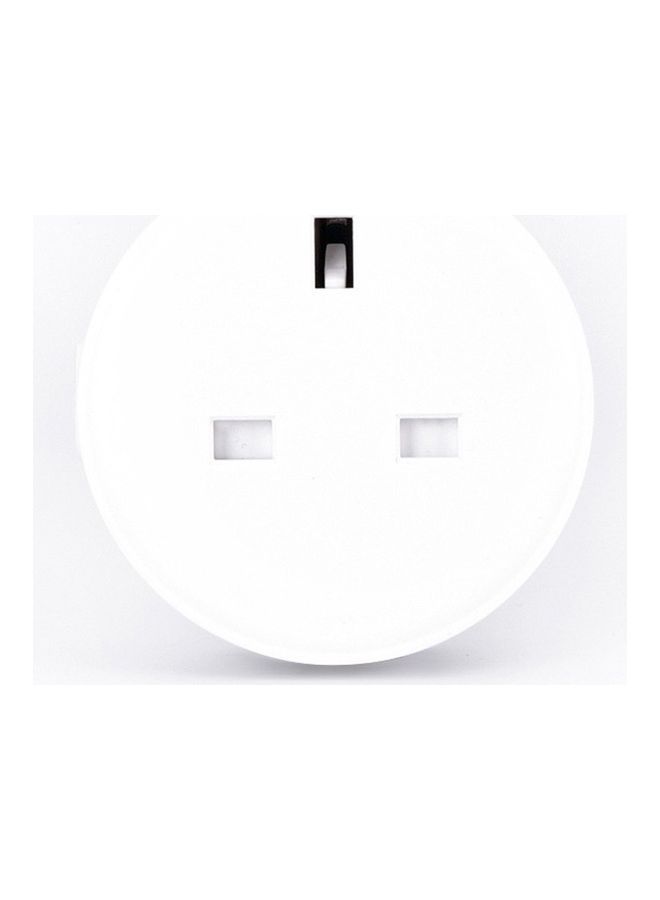 NIBEMINENT Intelligent British Gauge Plug White - Image 1