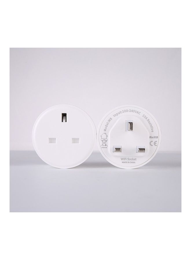 NIBEMINENT Intelligent British Gauge Plug White - Image 2