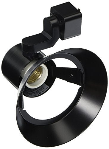 Juno Lighting R532BL Trac-Lites Flared Gimbal Line Voltage PAR30 Lamp Holder, Black - Image 3