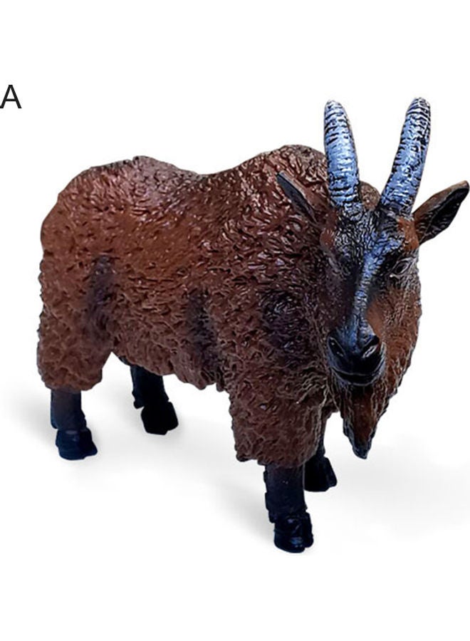 NIBEMINENT Cute Shape Goat Figure for Kids - Image 1