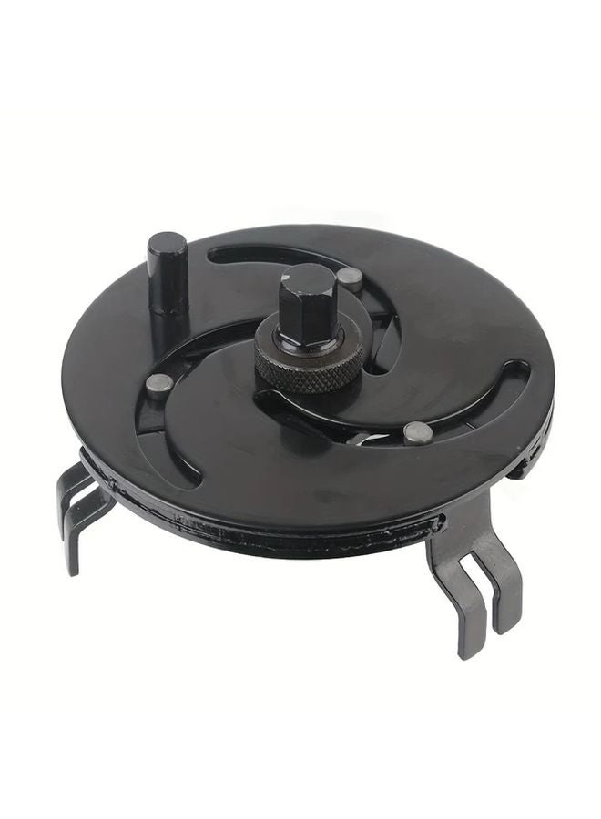 مفتاح ضبط غطاء خزان الوقود بـ 3 فكوك، مدى 87-170 ملم، مادة موصلة، مفتاح إزالة غطاء المضخة - Image 1