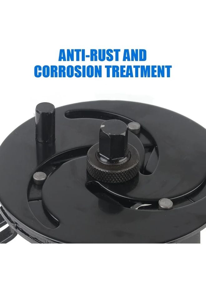 مفتاح ضبط غطاء خزان الوقود بـ 3 فكوك، مدى 87-170 ملم، مادة موصلة، مفتاح إزالة غطاء المضخة - Image 5