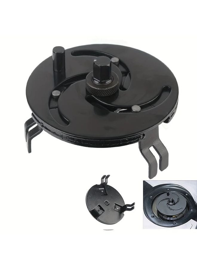 مفتاح ضبط غطاء خزان الوقود بـ 3 فكوك، مدى 87-170 ملم، مادة موصلة، مفتاح إزالة غطاء المضخة - Image 2