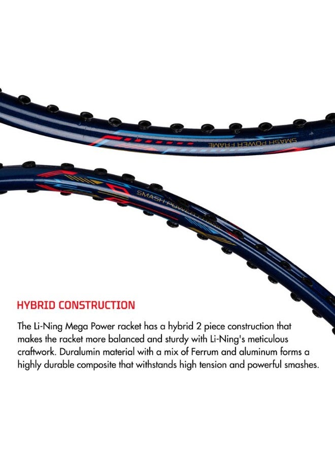 Li-Ning LI-NING Mega Power MP 9 - Pack of 2 + 2 Full Covers Multicolor Strung Badminton Racquet  (Pack of: 4, 90 g) - Image 4