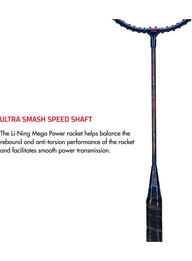 Li-Ning LI-NING Mega Power MP 9 - Pack of 2 + 2 Full Covers Multicolor Strung Badminton Racquet  (Pack of: 4, 90 g) - Image 2