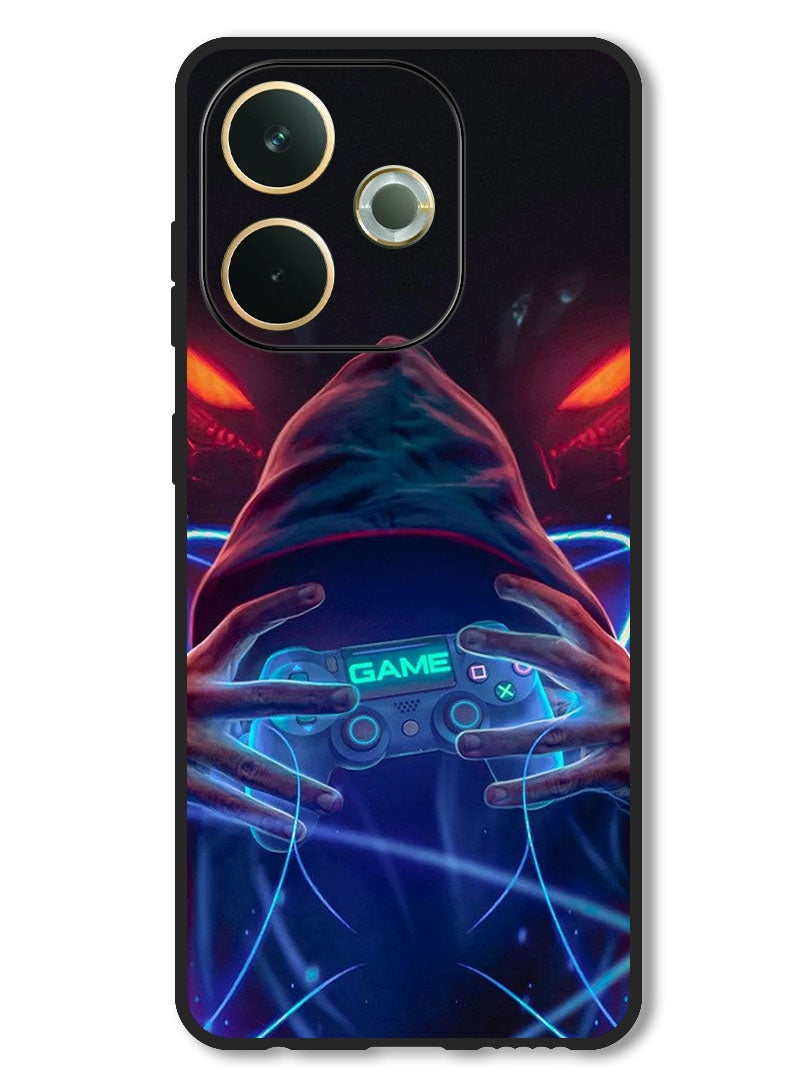 Theodor Case Compatible with Oppo A5 Pro Protection Shockproof Bumper Cover Game - Image 1