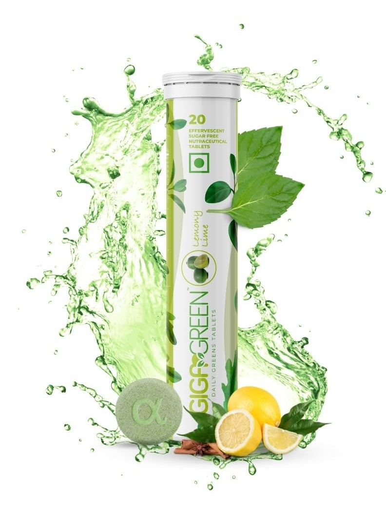 Anisue ANISUE GIGA GREEN - CUMIN ZINGER EFFER TAB 20S 