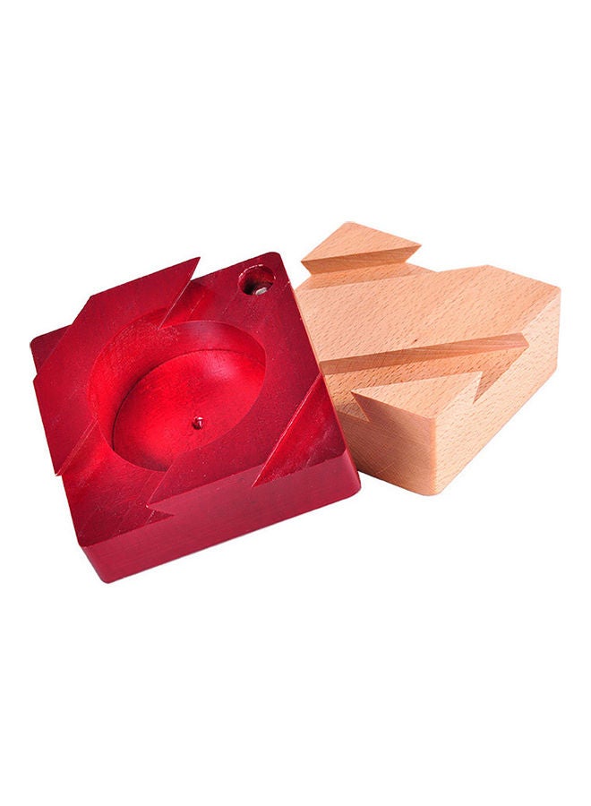 لعبة ألغاز خشبية صغيرة لتنمية المهارات العقلية - Image 5