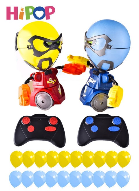Two Pack RC Robots,Kombat Balloon Robots,Boxing Robots Fight To Win! Parent Child Toys,Battle Game