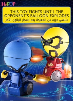 HIPOP Two Pack RC Robots,Kombat Balloon Robots,Boxing Robots Fight To Win! Parent Child Toys,Battle Game  - Image 3
