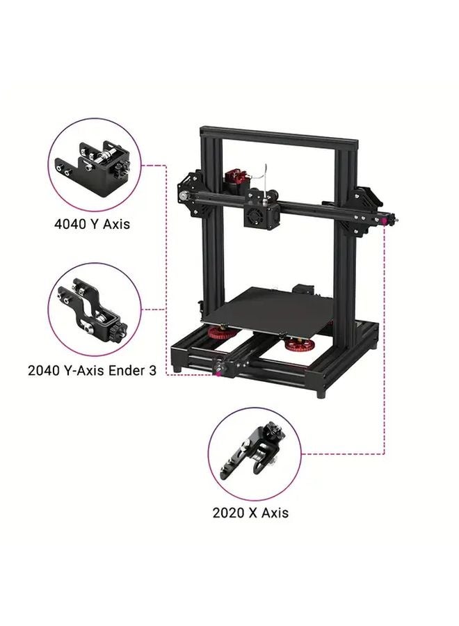 شداد حزام الطابعة ثلاثية الأبعاد 2020 محور X 4020 ترقية محور Y لسلسلة Ender 3 CR10 - Image 5