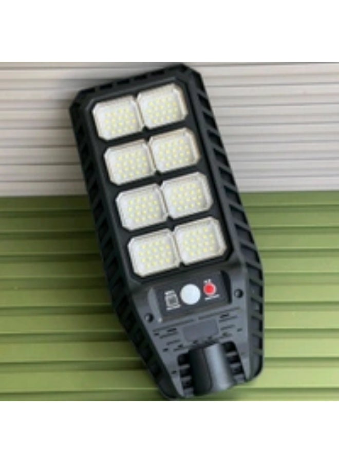 PROMASS Ultra Bright 200W Solar Powered LED Floodlight with Motion Sensor and Remote Control - 144 LED, IP65 Waterproof - Image 2